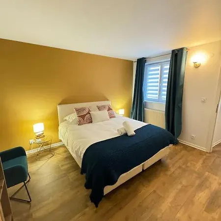 Les Pensees D'anne & Marie 2/4 Personnes アパート エーグイスハイム